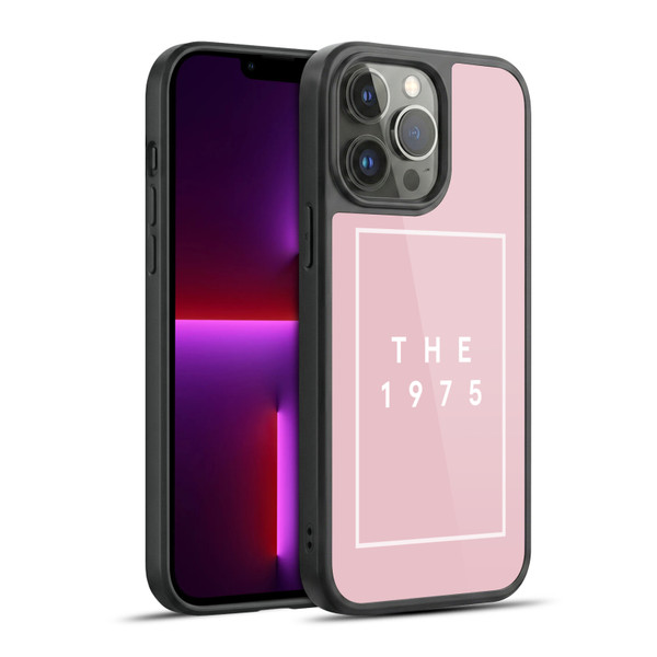 The 1975 Key Art Logo Pink Gel Armour Case For Apple iPhone 13 Pro Max