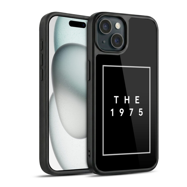 The 1975 Key Art Logo Black Gel Armour Case For Apple iPhone 15
