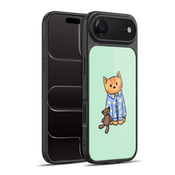 Beth Wilson Doodle Cats 2 Bedtime Pyjama Gel Armour Case For Apple iPhone 17 Air