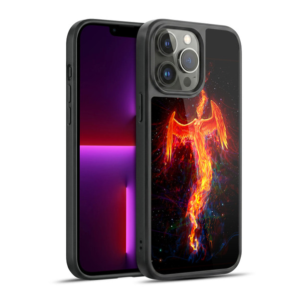 Christos Karapanos Mythical Fireborn Gel Armour Case For Apple iPhone 13 Pro Max