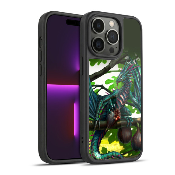 Christos Karapanos Mythical The Fig Eater Gel Armour Case For Apple iPhone 14 Pro