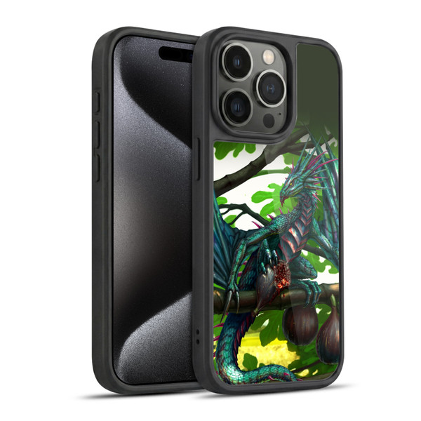 Christos Karapanos Mythical The Fig Eater Gel Armour Case For Apple iPhone 15 Pro