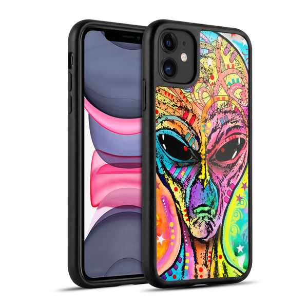 Dean Russo Pop Culture Alien Gel Armour Case For Apple iPhone 11