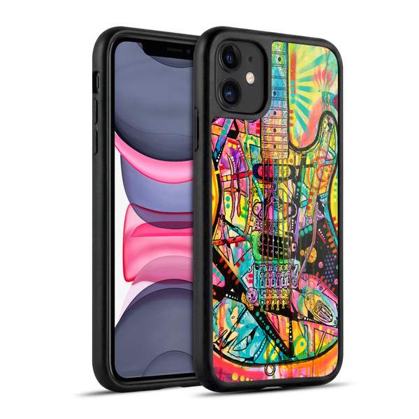 Dean Russo Pop Culture Guitar Gel Armour Case For Apple iPhone 11