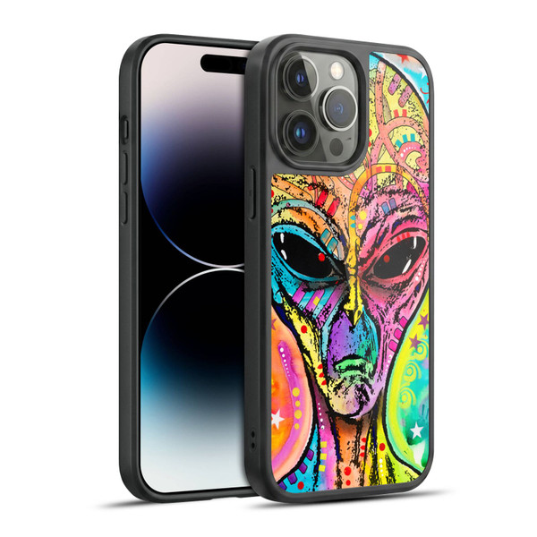 Dean Russo Pop Culture Alien Gel Armour Case For Apple iPhone 14 Pro Max