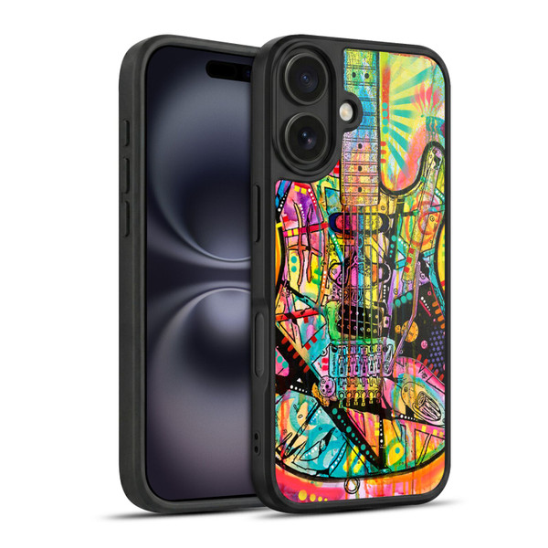 Dean Russo Pop Culture Guitar Gel Armour Case For Apple iPhone 16