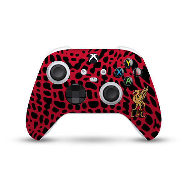 Liverpool Football Club Art Animal Print Vinyl Sticker Skin Decal Cover for Microsoft Xbox Series X / Series S Controller