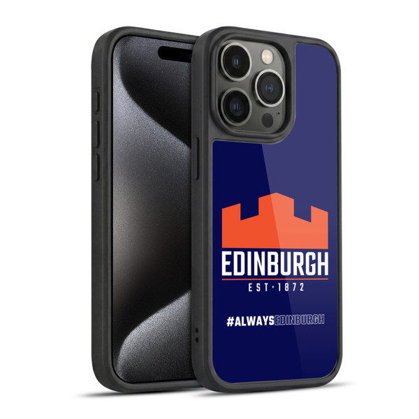 Edinburgh Rugby Logo 2 Always Edinburgh Gel Armour Case For Apple iPhone 15 Pro