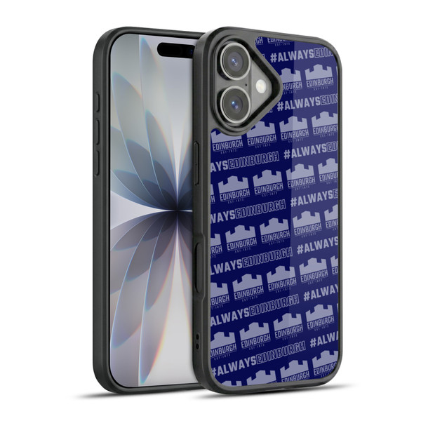 Edinburgh Rugby Logo 2 Pattern Gel Armour Case For Apple iPhone 17