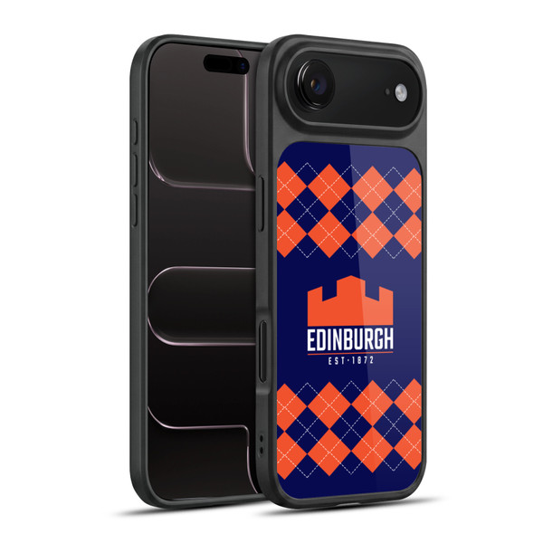 Edinburgh Rugby Logo 2 Argyle Gel Armour Case For Apple iPhone 17 Air