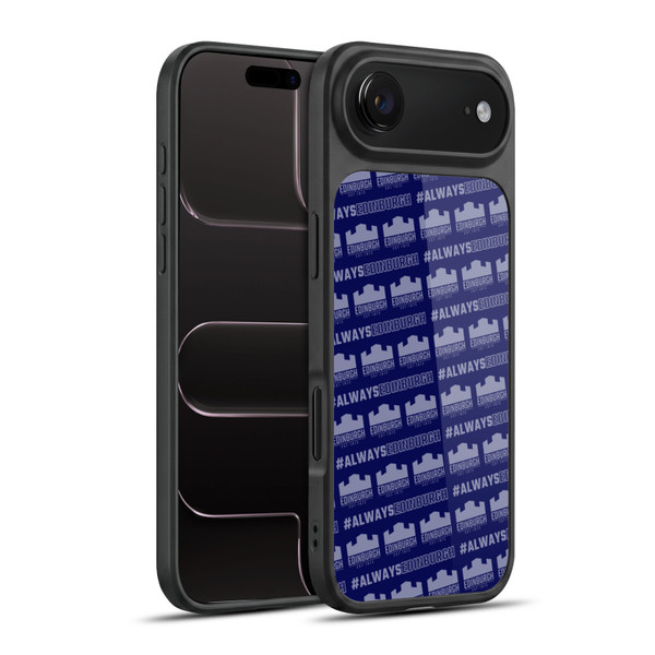 Edinburgh Rugby Logo 2 Pattern Gel Armour Case For Apple iPhone 17 Air