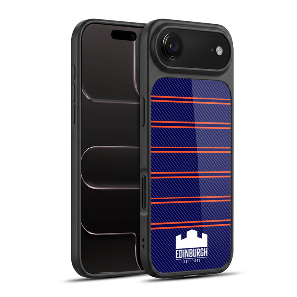 Edinburgh Rugby Logo 2 Stripes Gel Armour Case For Apple iPhone 17 Air