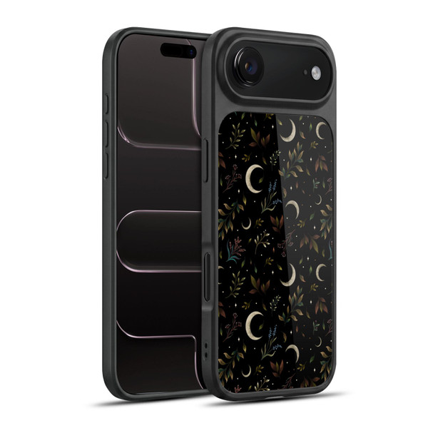 Episodic Drawing Pattern Crescent Moon Gel Armour Case For Apple iPhone 17 Air