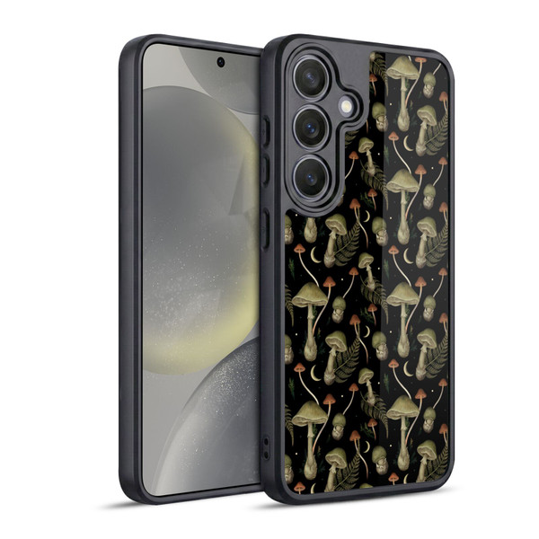 Episodic Drawing Pattern Death Cap Gel Armour Case For Samsung Galaxy S24 5G