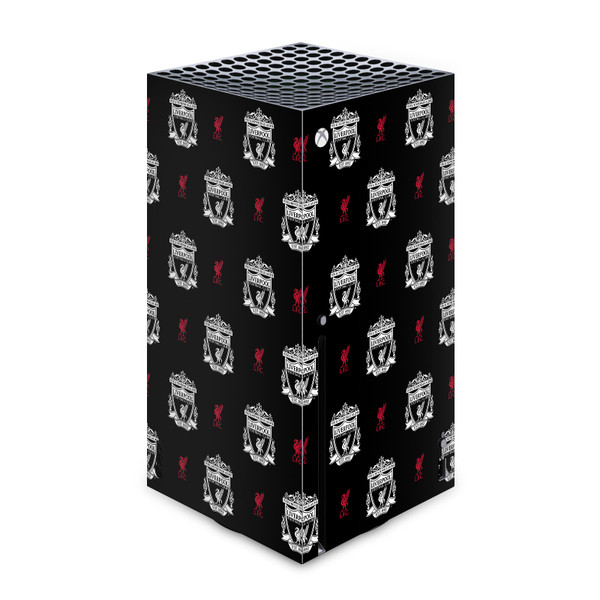 Liverpool Football Club Art Logo Pattern Vinyl Sticker Skin Decal Cover for Microsoft Xbox Series X