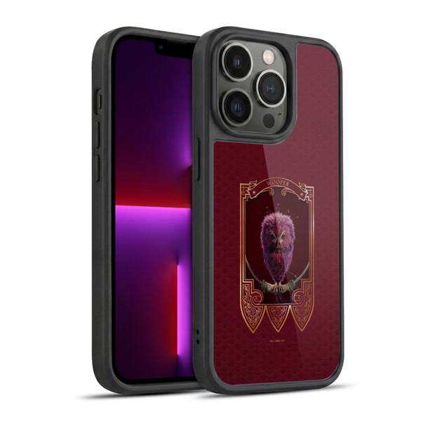 Fantastic Beasts And Where To Find Them Beasts Wooper Gel Armour Case For Apple iPhone 13 Pro