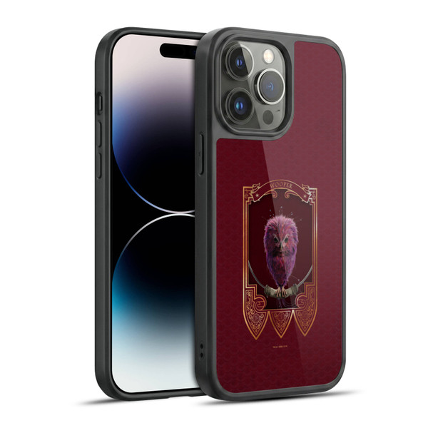 Fantastic Beasts And Where To Find Them Beasts Wooper Gel Armour Case For Apple iPhone 14 Pro Max