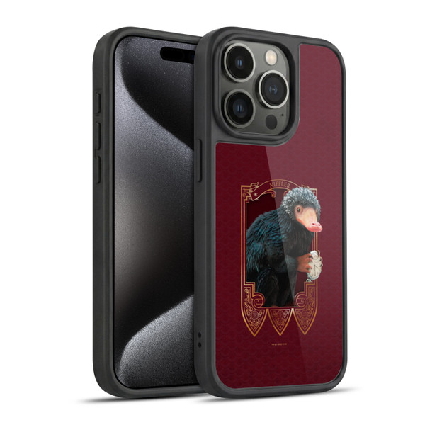 Fantastic Beasts And Where To Find Them Beasts Niffler Gel Armour Case For Apple iPhone 15 Pro
