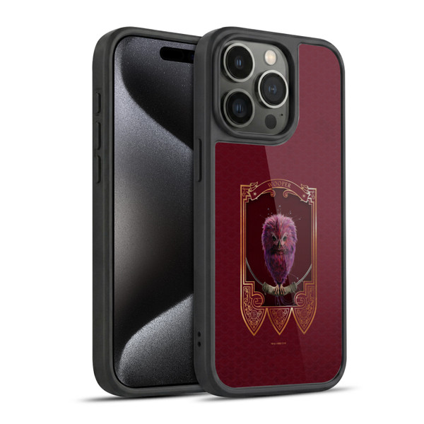 Fantastic Beasts And Where To Find Them Beasts Wooper Gel Armour Case For Apple iPhone 15 Pro