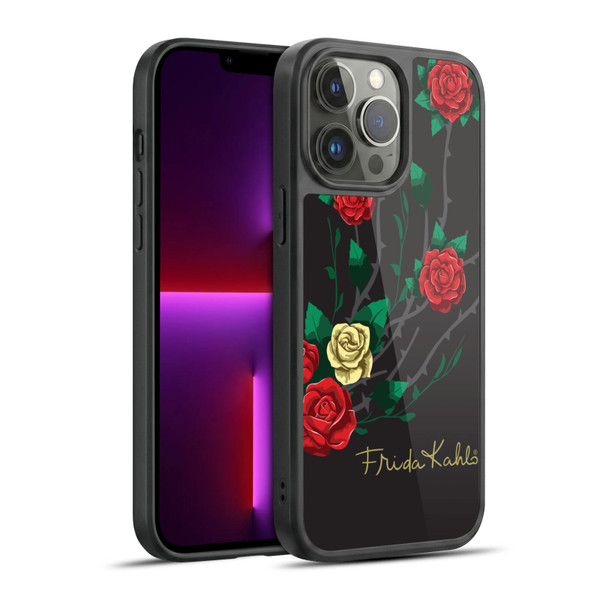 Frida Kahlo Roses Shrub Gel Armour Case For Apple iPhone 13 Pro Max