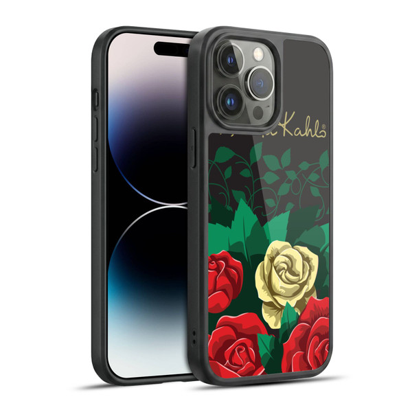Frida Kahlo Roses Blooms Gel Armour Case For Apple iPhone 14 Pro Max