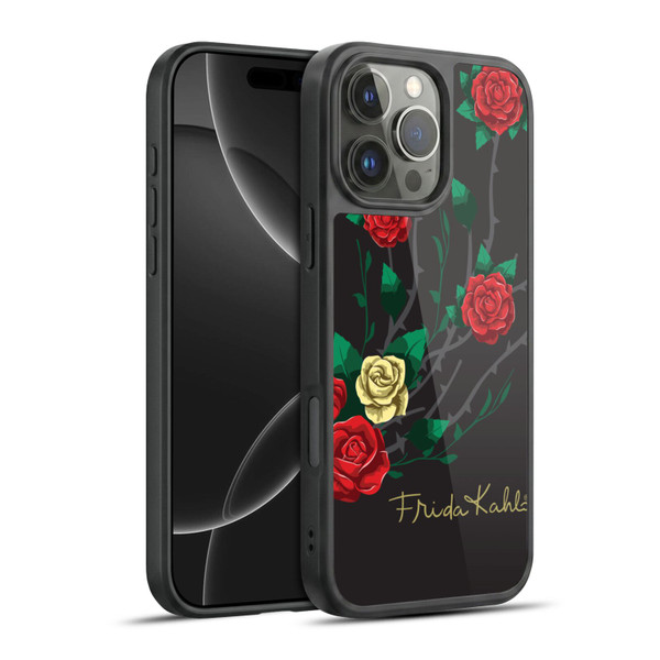 Frida Kahlo Roses Shrub Gel Armour Case For Apple iPhone 16 Pro Max