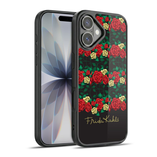 Frida Kahlo Roses Stripes Gel Armour Case For Apple iPhone 17