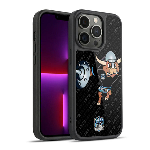 Glasgow Warriors Graphics 1872 Gel Armour Case For Apple iPhone 13 Pro