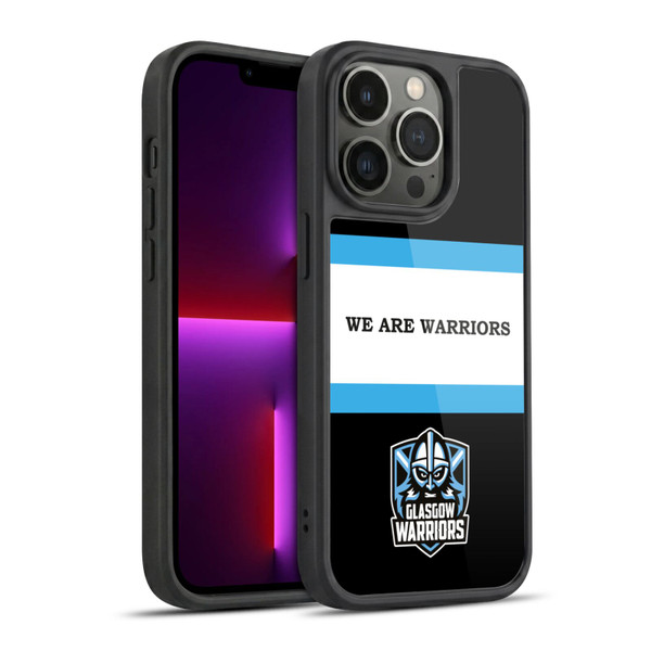 Glasgow Warriors Graphics We Are Warriors Gel Armour Case For Apple iPhone 13 Pro