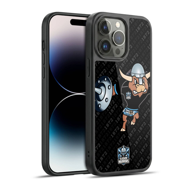 Glasgow Warriors Graphics 1872 Gel Armour Case For Apple iPhone 14 Pro Max