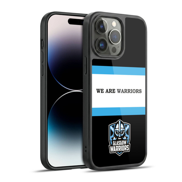 Glasgow Warriors Graphics We Are Warriors Gel Armour Case For Apple iPhone 14 Pro Max
