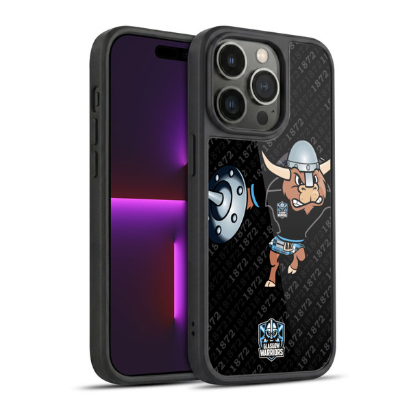 Glasgow Warriors Graphics 1872 Gel Armour Case For Apple iPhone 14 Pro