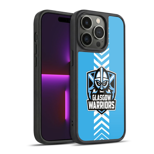 Glasgow Warriors Graphics Arrow Gel Armour Case For Apple iPhone 14 Pro