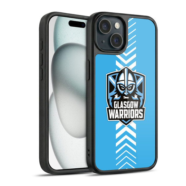 Glasgow Warriors Graphics Arrow Gel Armour Case For Apple iPhone 15