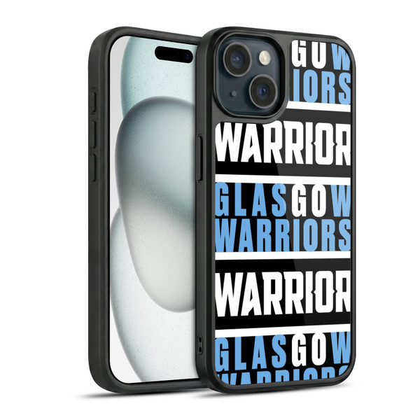 Glasgow Warriors Graphics Warrior Gel Armour Case For Apple iPhone 15
