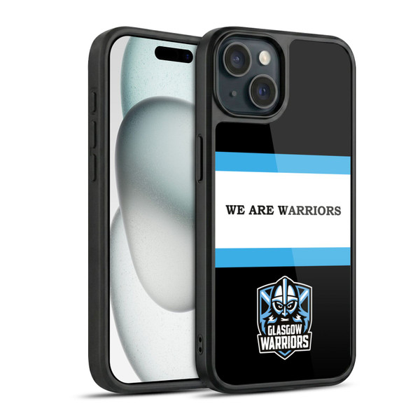 Glasgow Warriors Graphics We Are Warriors Gel Armour Case For Apple iPhone 15