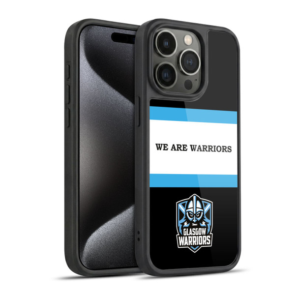 Glasgow Warriors Graphics We Are Warriors Gel Armour Case For Apple iPhone 15 Pro