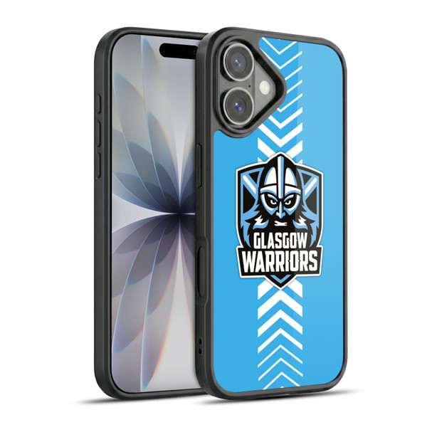 Glasgow Warriors Graphics Arrow Gel Armour Case For Apple iPhone 17