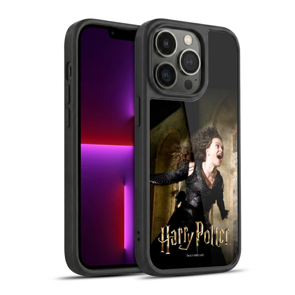 Harry Potter Half-Blood Prince III Bellatrix Lestrange Gel Armour Case For Apple iPhone 13 Pro