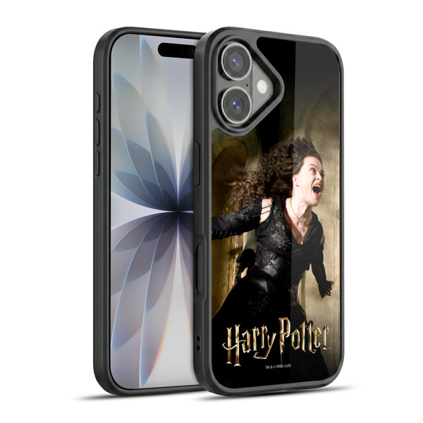 Harry Potter Half-Blood Prince III Bellatrix Lestrange Gel Armour Case For Apple iPhone 17