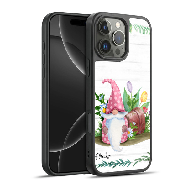Paul Brent Wilderness Spring Gnome Gel Armour Case For Apple iPhone 16 Pro Max