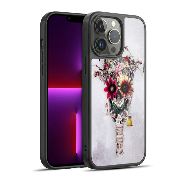 Riza Peker Skulls 6 Scarecrow Gel Armour Case For Apple iPhone 13 Pro Max