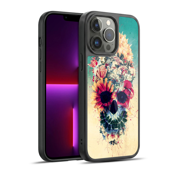 Riza Peker Skulls 6 Summer Gel Armour Case For Apple iPhone 13 Pro Max