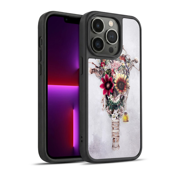 Riza Peker Skulls 6 Scarecrow Gel Armour Case For Apple iPhone 13 Pro