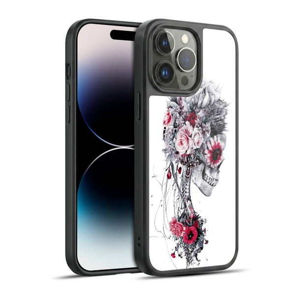 Riza Peker Skulls 6 Bride Gel Armour Case For Apple iPhone 14 Pro Max