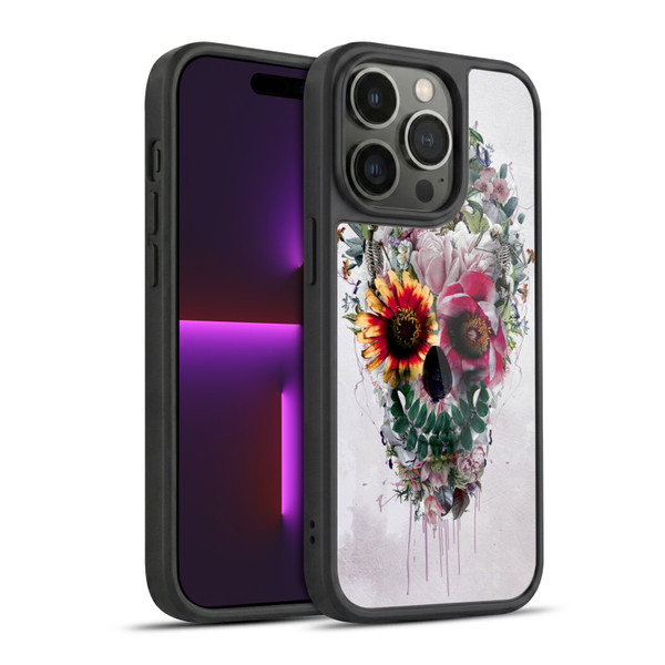 Riza Peker Skulls 6 Sugar Gel Armour Case For Apple iPhone 14 Pro