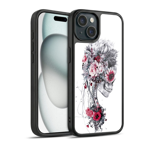 Riza Peker Skulls 6 Bride Gel Armour Case For Apple iPhone 15