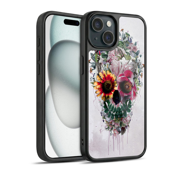 Riza Peker Skulls 6 Sugar Gel Armour Case For Apple iPhone 15