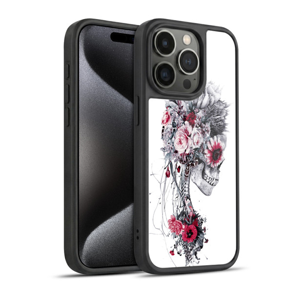Riza Peker Skulls 6 Bride Gel Armour Case For Apple iPhone 15 Pro