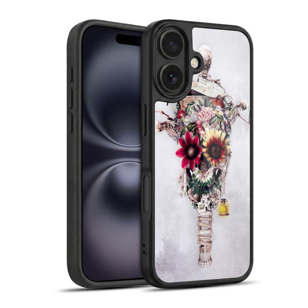 Riza Peker Skulls 6 Scarecrow Gel Armour Case For Apple iPhone 16